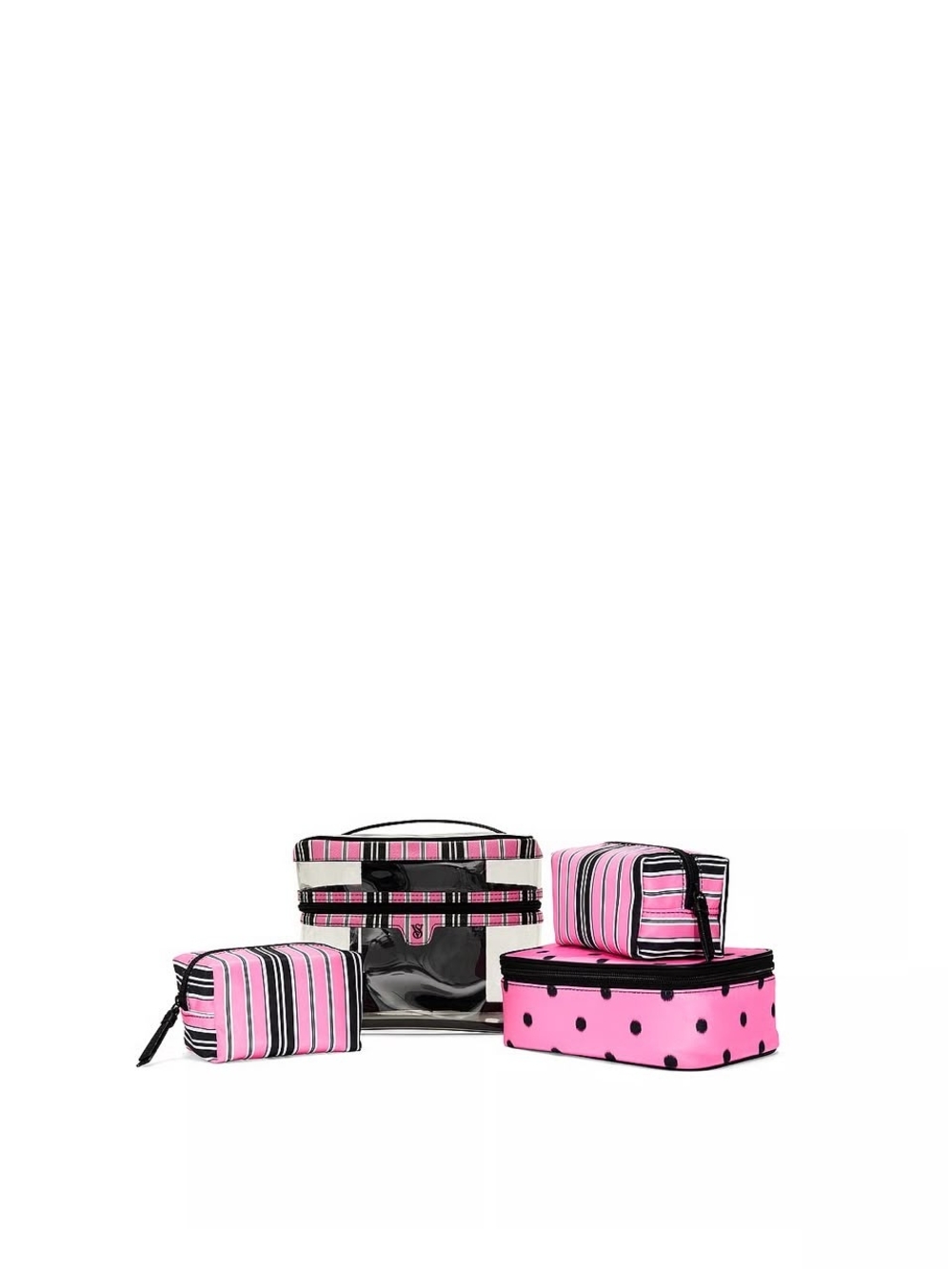 VS 4-Piece Makeup Travel Bag